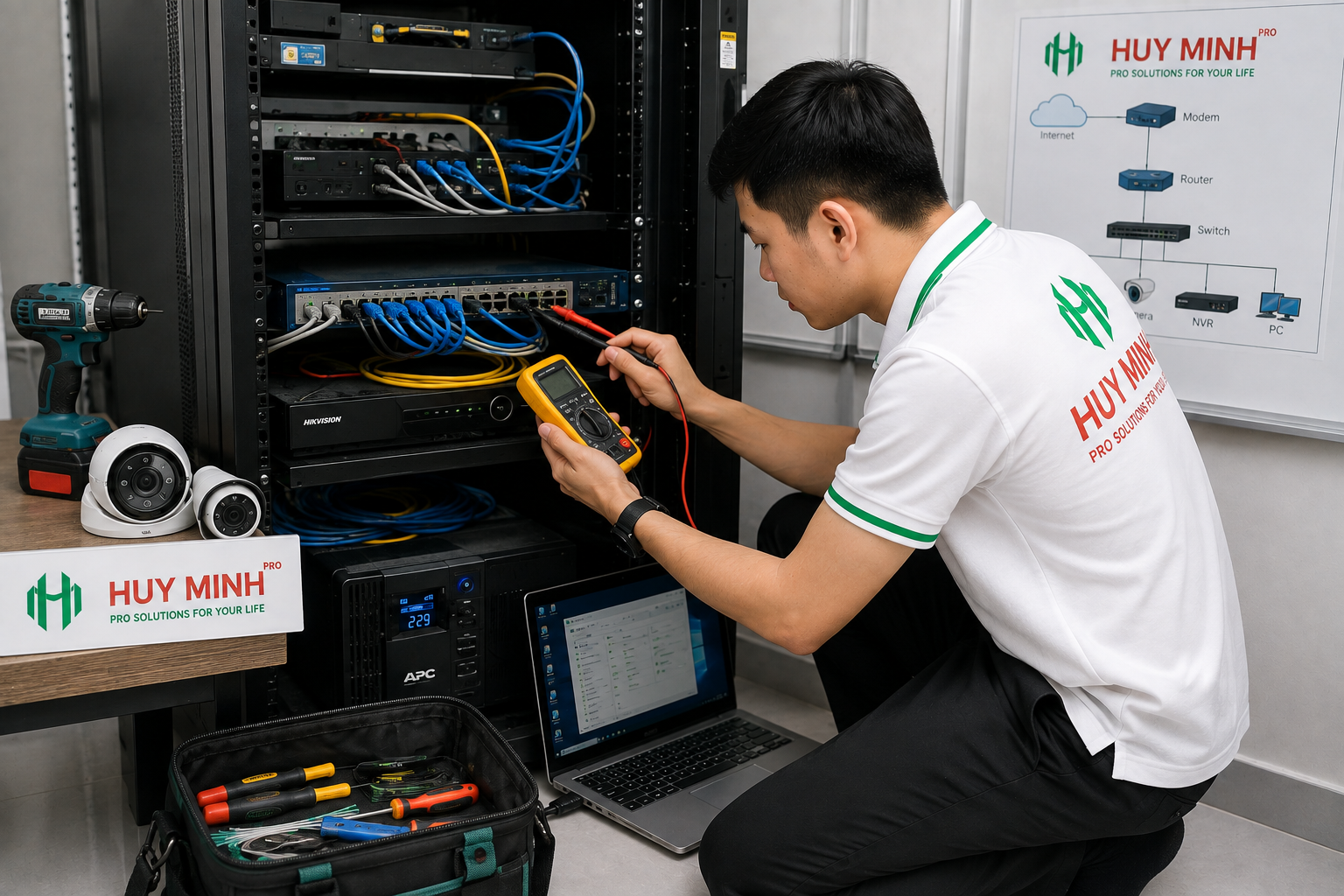 Kiểm tra và bảo trì thiết bị