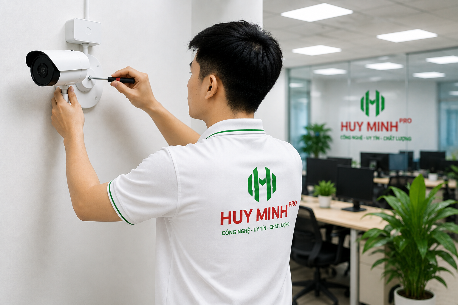 Lắp đặt và cấu hình Camera