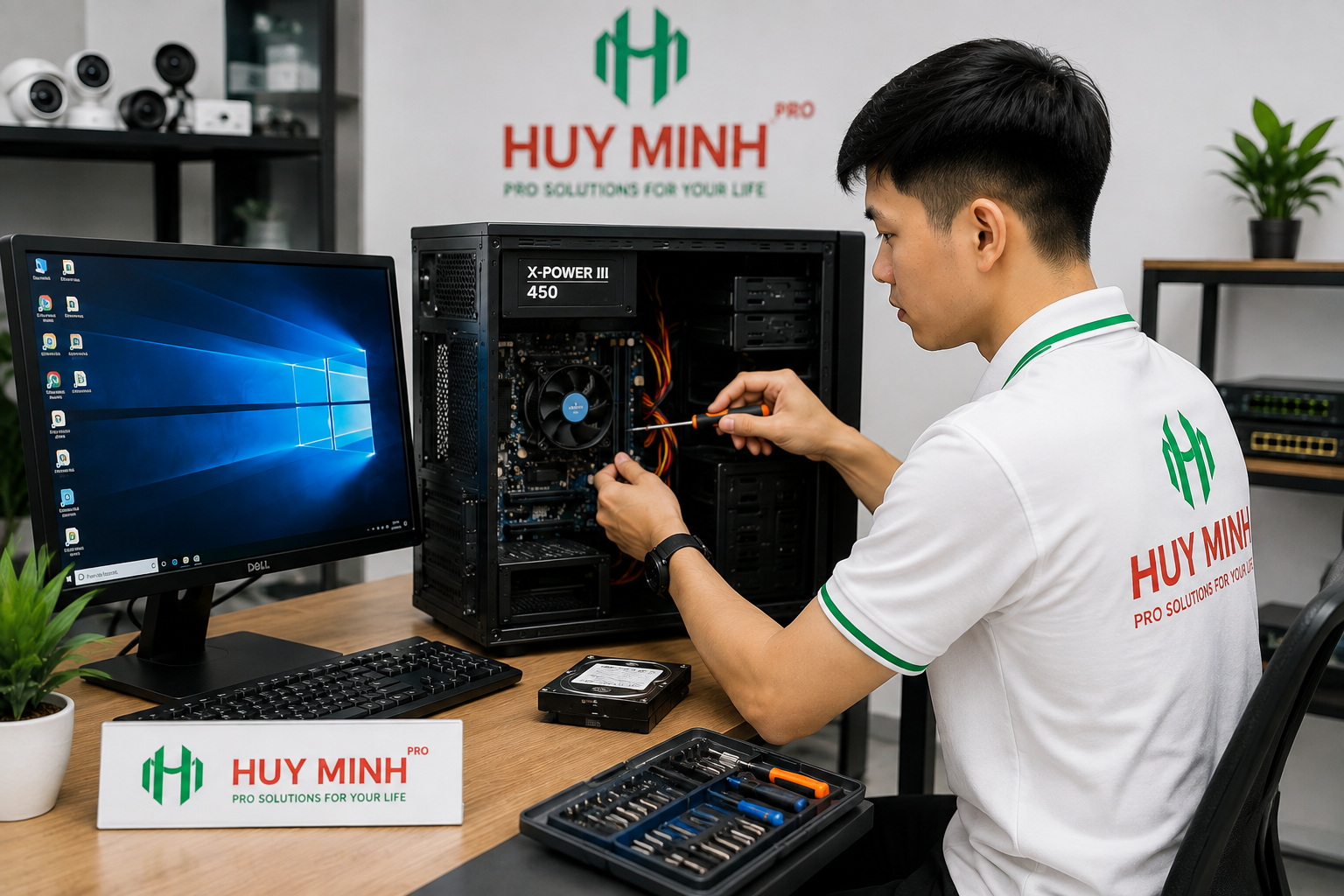 Máy tính và thiết bị CNTT